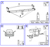 Фаркоп 4268-A Oris на Hyundai Elantra VI седан рестайл 2019-2020. Необходима подрезка бампера. Тип шара: A. Нагрузки: 1500/100 кг, масса фаркопа 20 кг (без электрики в комплекте) от магазина ФаркопРос